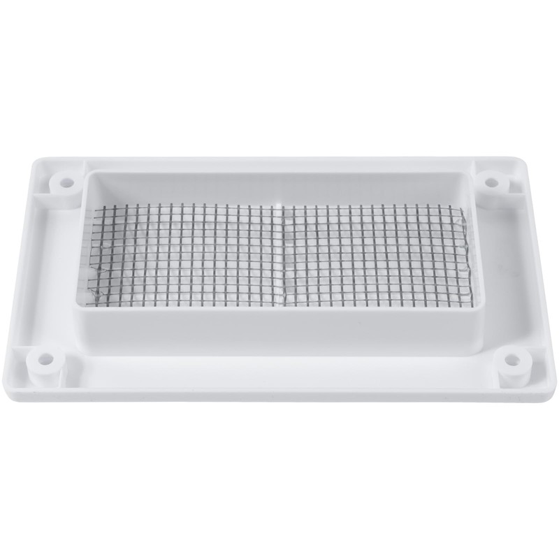 Vent Systems 110 x 55mm Rectangular Duct Grille - Straight