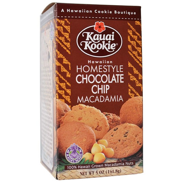 Kauai Kookie Chocolate Chip Macadamia.