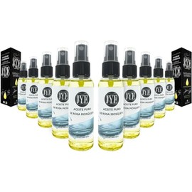 JYE Aceite de Rosa Mosqueta, Hidratante facial antiarrugas, antienvejecimiento, antiedad, Kit de 10 Botellas ¡HAZ NEGOCIO! ¡PRECIO MAYOREO!
