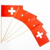 Everflag Swiss Paper Flags Pack of 50