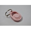 4x 3D Printed Fidget Clicker Slider Spinner Keyring Three Fidget