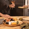 Acacia Wood Cutting Board and Chopping Board with Handle for