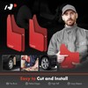 A-Premium Universal Mud Flaps, 4 Pack Splash Guards for Truck