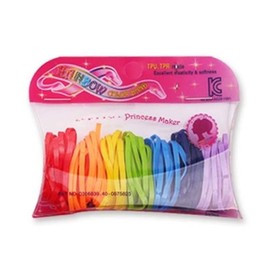 JQ String hair elastic pin hair band accessory / 끈 머리 고무줄 핀 헤어 밴드 액세서리