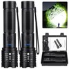 GISAEV Rechargeable Flashlights High Lumens Led - 900,000 Lumens Super