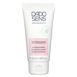 DADO SENS Extroderm Intensive Cream 50 ml – Soothing Moisturising Care for Dry and Sensitive Skin of All Ages – Also Complete with Therapy for Neurodermatitis and Psoriasis