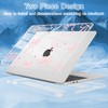 ICEKEE Compatible with M4 MacBook Air 15 inch A3241 Case