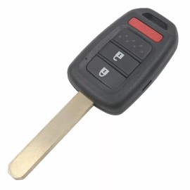 KeyMaster Remote Head Key Shell Case Fob for Honda Accord Crosstour CRV 2013-2019 3B