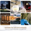 Boeetech Tent Ceiling Fans for Camping, Portable Camping Fan with