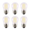 OPALRAY A15(G45) Mini Globe Bulb with LED Filament, 2 Watts