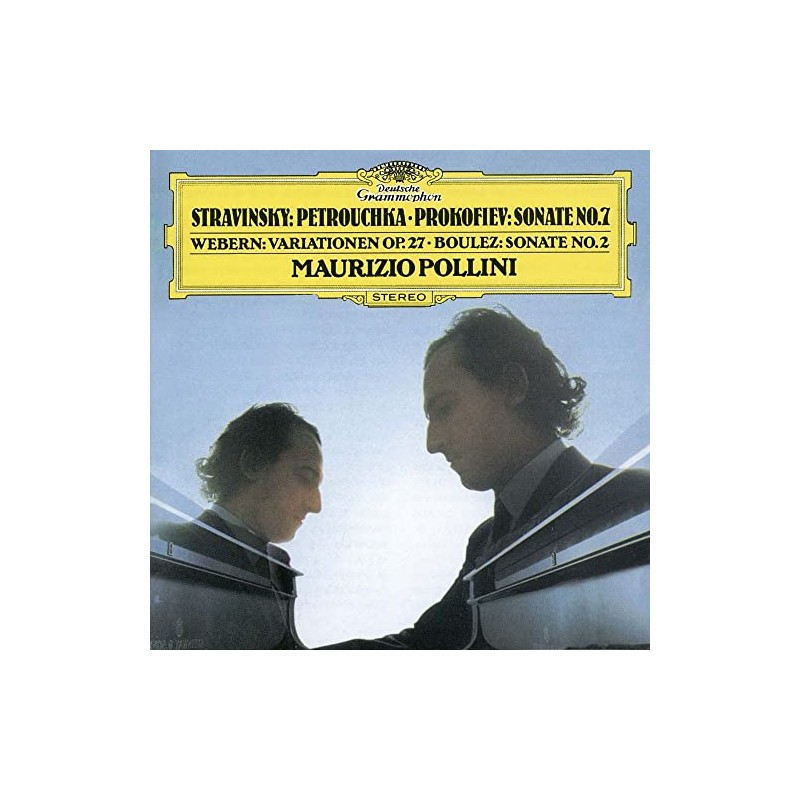 ストラヴィンスキー：《ペトルーシュカ》からの3楽章／プロコフィエフ：ピアノ・ソナタ第7番／ヴェーベルン：ピアノのための変奏曲／ブーレーズ：第2ソナタ (SHM-CD)
