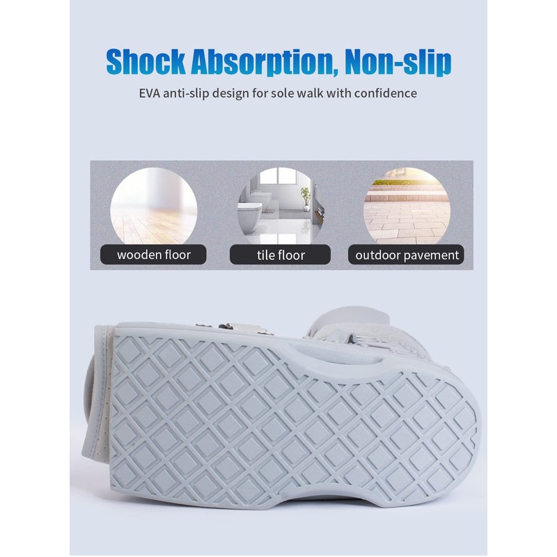 Inflatable Walker Boot, Air Cam Walker Fracture Boot, Short Walker