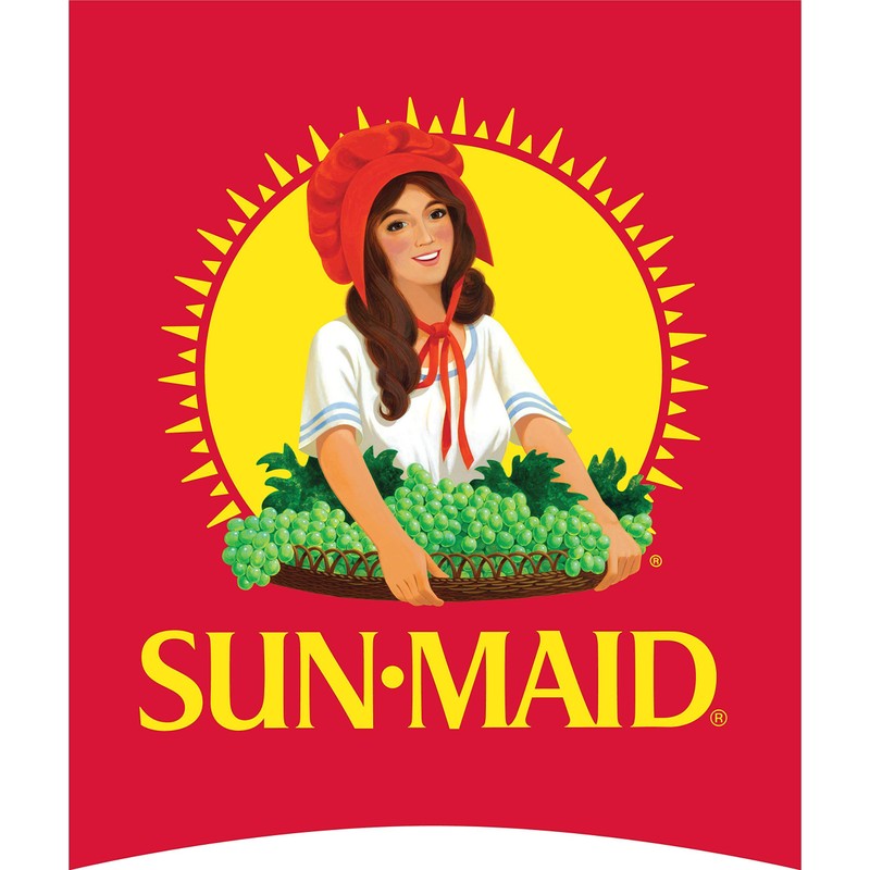 Sun-Maid Natural California Golden Raisins (6 Count , Pack of