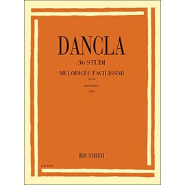 Etudes mélodiques et faciles (36) Op.84 - Violon