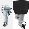 GaiRen Outboard Motor Cover Heavy Duty Waterproof Engine Cover Thick