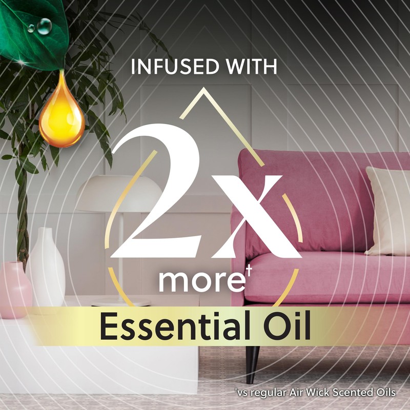 AIR WICK Scented Oil Vibrant Refill Cherry Blossom & Raspberry