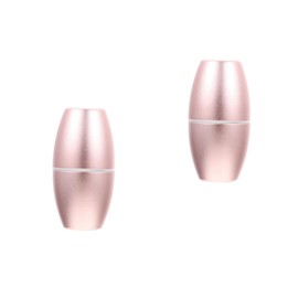 FOMIYES 2pcs Face Oil Absorbing Volcanic Stone Roller Facial Skin Oil Control Tool for Women Convenient Safe