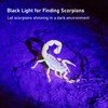 GLOSSDAY Blacklight Flashlight 68 LED UV Flashlight,Ultraviolet Flashlight Black Light
