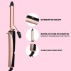 Tenaza Rizadora De Cabello Timco® Iones Cerámica Y Keratina