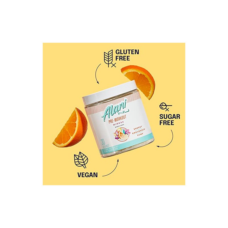 Alani Nu Preentrenamiento Mimosa 300 g 300 gramos