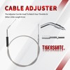 TIGERSGATE 39" Throttle & Idle Cable Kit for 2004-2006 Sportsters