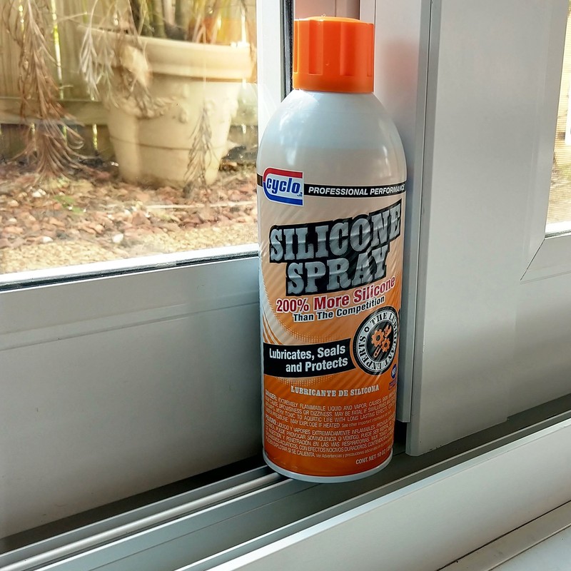 Cyclo - Silicone Spray