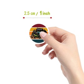 Spider Stickers (500 pcs), 10 Sheets Graphic Cartoon Aesthetics Decal Roll Self Adhesive Seals for Kids Girls Boys Teen Birthday Party Decoration Water Bottle Laptop Scrapbook Cards Envelope