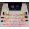 Cerwin-Vega Cerwin Vega VS-120 Crossover Restoration Re Cap Kit 40mf