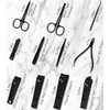 Juego de manicura profesional para cortaúñas, 26 piezas, kit de