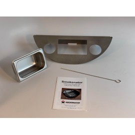 Smokenator 180J–Transform Your 18” Jumbo Joe into a Smoker