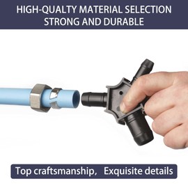 Universal Calibrator/Deburring for Multilayer Tubes, PEX-AL-PEX Multi-Skin Reamer and Aluminium Composite Tube Calibrator Mandrel, Multi Calibrator for Plastic, Calibrator, Deburring (Diameter 16, 20,