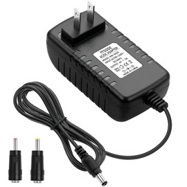 TTODDE AC/DC Adapter 6V 3A 2.5A 2A 1.5A 1A 800ma 500ma 300ma Power Adapter Supply 6V Power Cord 18W 100-240V 50-60Hz DC 6Volt 3000mA Power Supply Chrager Compatible Most DC 6V Devices