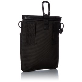 Bowken Club RF-105 Pouch, Small Case with Reflective Lines, Black