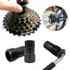 Kapsuen Bicycle Chain Whip – 3 Pieces Sprocket Puller Cassette