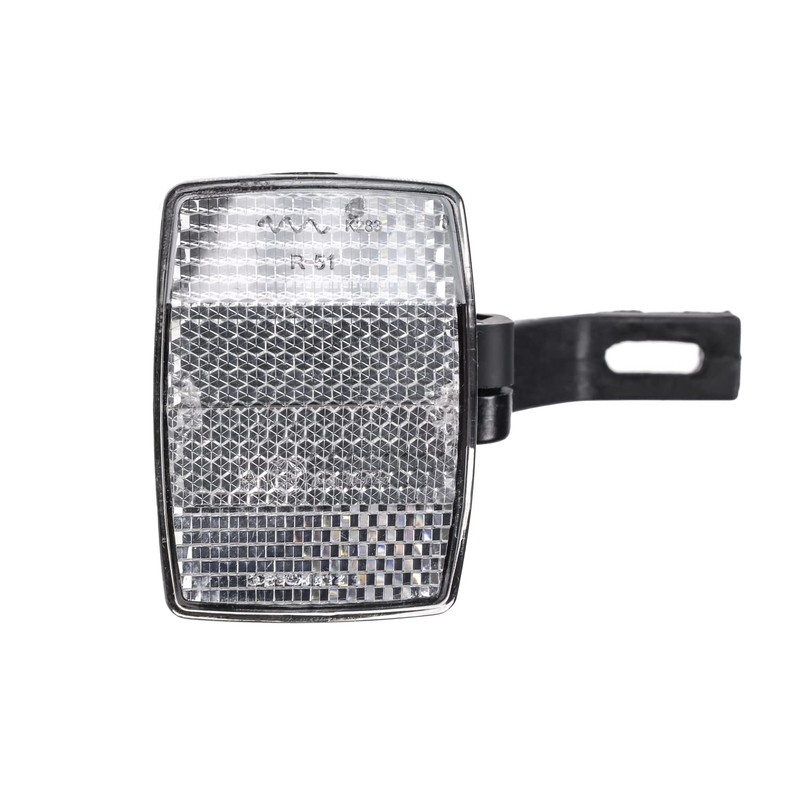 Bicycle Reflector Set Front Rear Spotlight Z-Flex Evo StVZO Approved