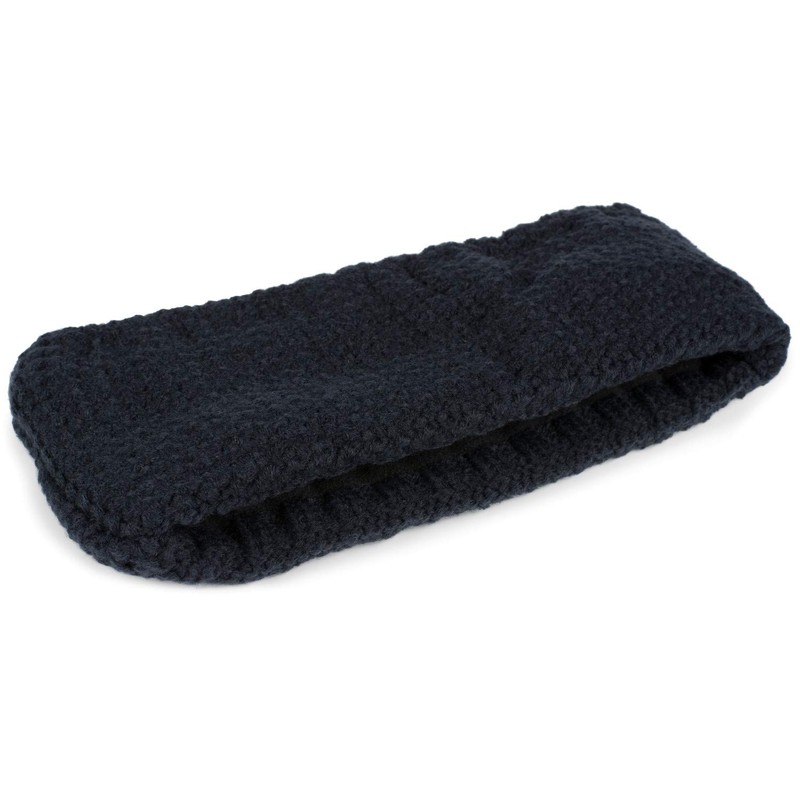 styleBREAKER 04026051 Women's Headband in Fine Crochet Look Plain Thermal