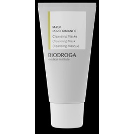 Biodroga Cleansing Mask Face Mask 50 ml - Deep Pore Cleansing for Oily Skin Clarifying Skin Care Face Mask