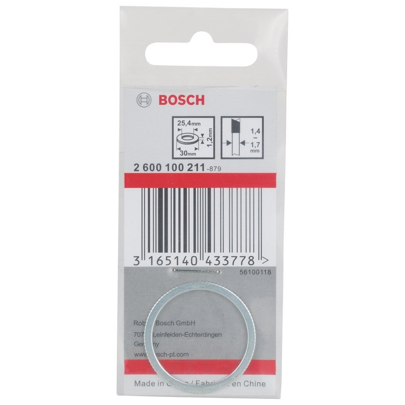 Bosch 2600100211 Reduction Ring for Circular Saw Blades, 30mm x