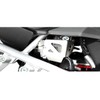 SW-MOTECH Bremsflüssigkeitsbehälter-Schutz, Silbern für Suz DL1000 V-Strom (14-)/Honda CRF1000L