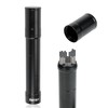 3mirrors Tungsten Holder-Black Storage Tube for TIG Tungsten Electrode with