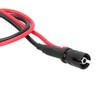 1.2in Car Roof Antenna Short Aerial with 3 Thread Adapters