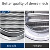 Qrity Vent Outlet Stainless Steel Vent Covers, Round Louver Grille