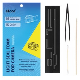 eTone PreCut Light Seal Foam Sponge Kit Repair for Canon AE-1/AE-1 Program Film Camera