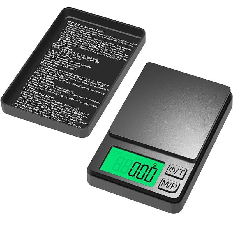 Precision Scales 0.01 g Precision Scales Kitchen 1000 g /