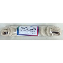 JAMES LEVER LongLife Cotton Clothes Washing Pulley Line 15 metres