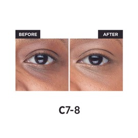 L'Oreal Paris True Match Eye Cream in a Concealer, 0.5% Hyaluronic Acid, Dark C7-8, 0.4 fl. Oz