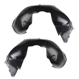 TRQ TRQ Inner Fender Liner Set Compatible with 2003-2014 Volvo XC90 VO1248111 VO1249111