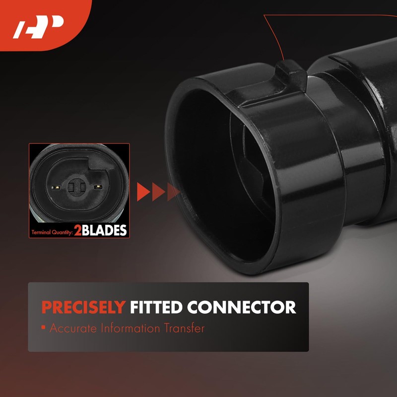 A-Premium Pressure Air Brake Switch [2 Pins] Compatible with International