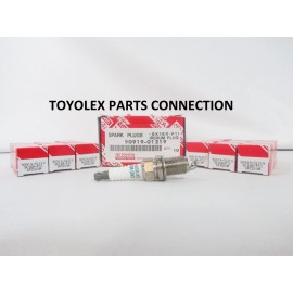 LEXUS NEW GENUINE LEXUS IS300 GS300 100% OEM FACTORY SPARK PLUG  SET 6 90919-01219
