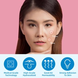 Dots for Spots, Spot patch,Original Pimple Patches against Acne, Cruelty Free, 1 Pack (36 Dots)